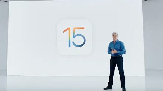 애플이 아이폰·아이패드용 새 운영체제인 iOS·아이패드OS 15 정식버전을 오는 20일 출시한다. (사진=애플)