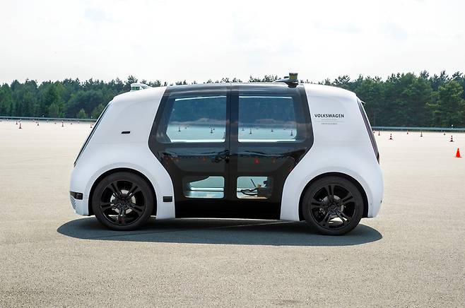 폭스바겐 자율주행차 '세드릭(sedric)'