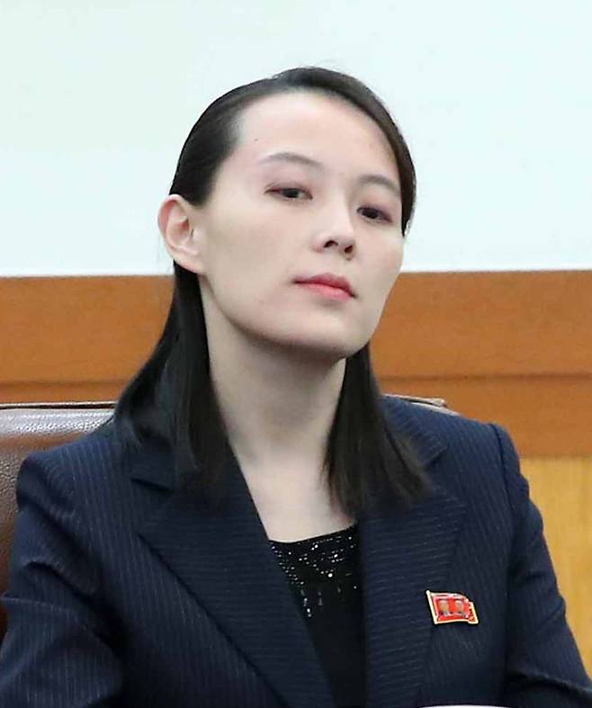 북한 김여정 노동당 부부장. /뉴시스