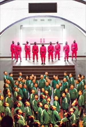 넷플릭스가 공개하는  ‘오징어 게임’