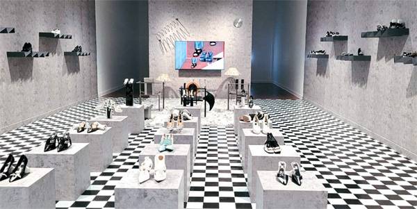 독일 작가 헨리케 나우만의 설치 작품 `프로토 네이션`.