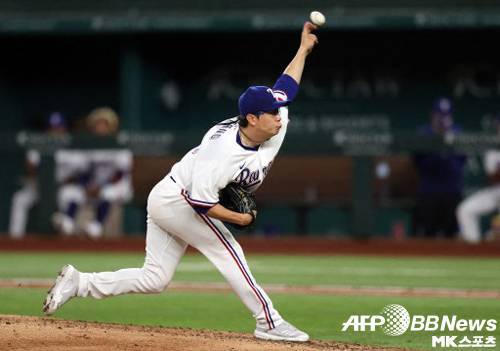 양현종이 트리플A로 강등됐다. 사진=ⓒAFPBBNews = News1