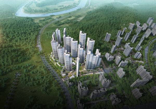 동양건설산업, 15일 ‘원주기업도시 EG the 1 3차’ 본보기집 개관