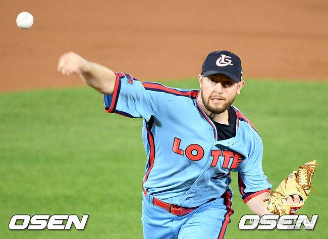 [OSEN=김성락 기자] 롯데 자이언츠 시절 아드리안 샘슨