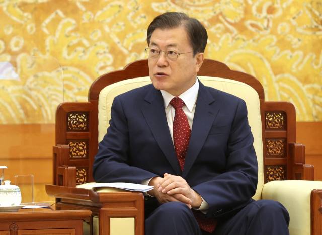 문재인 대통령. /연합뉴스