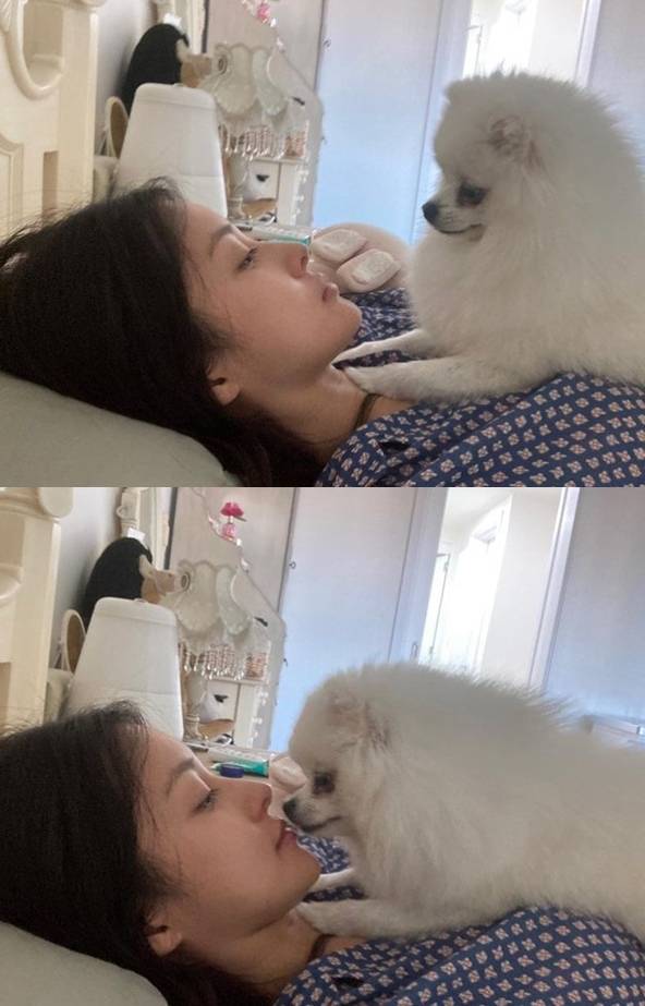 ▲ 박규리. 출처| 박규리 인스타그램