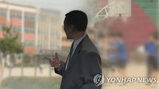 교사 아동학대 (CG) [연합뉴스TV 제공]
