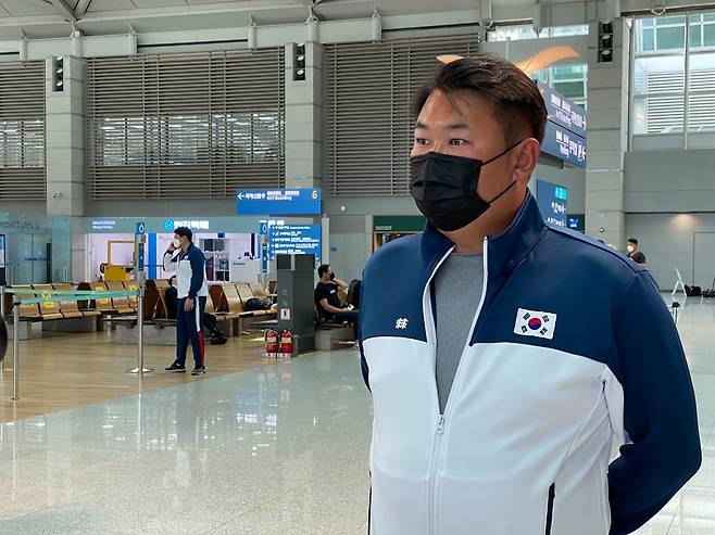 오진혁 [영종도=연합뉴스]