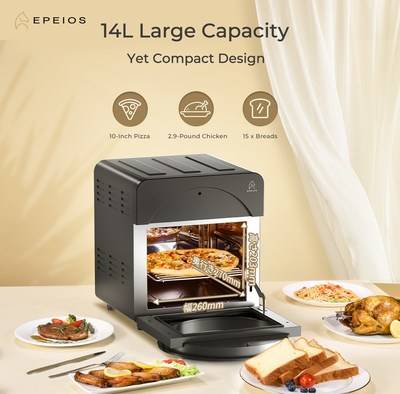 EPEIOS Air Fryer + Oven (PRNewsfoto/EPEIOS)