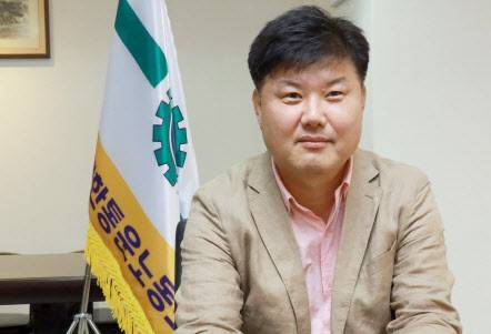 박철효 CJ대한통운 노조위원장(사진=CJ대한통운)