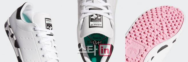 아디다스골프가 라이더컵을 기념해 ‘스탠스피미골프 리미티드 에디션’ 골프화를 내놨다. (사진=아디다스골프)