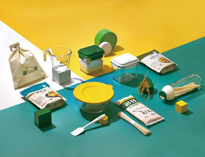 곰표x글라스락 주방용품 5종 (사진제공=곰표)