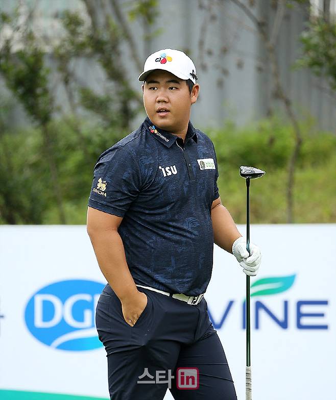 김주형. (사진=이데일리 골프in 김상민 기자)