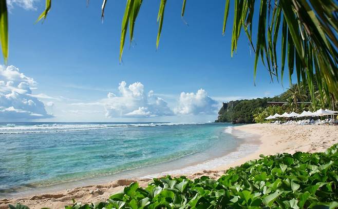 괌. 모두투어 제공