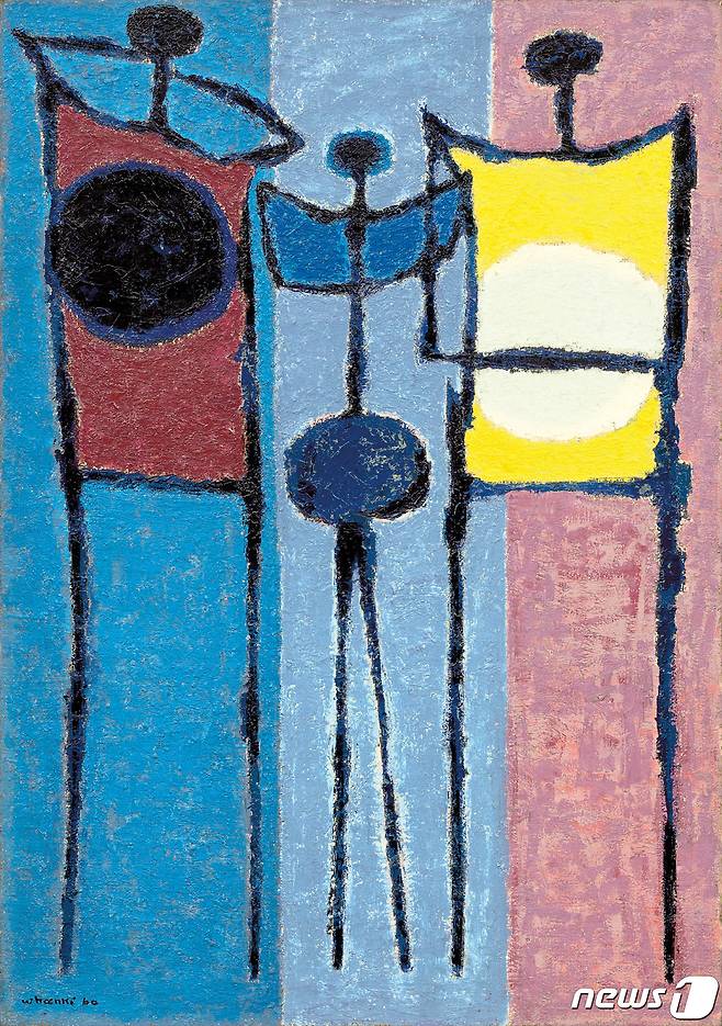 김환기의 '무제'© 뉴스1