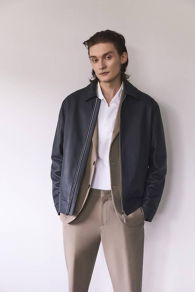 엠비오 FW 화보.© 뉴스1