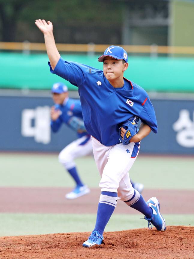 U-23 야구월드컵 대표팀 투수 문동주.  제공|한화