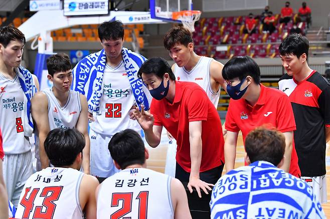 오리온 강을준 감독. 사진제공=KBL