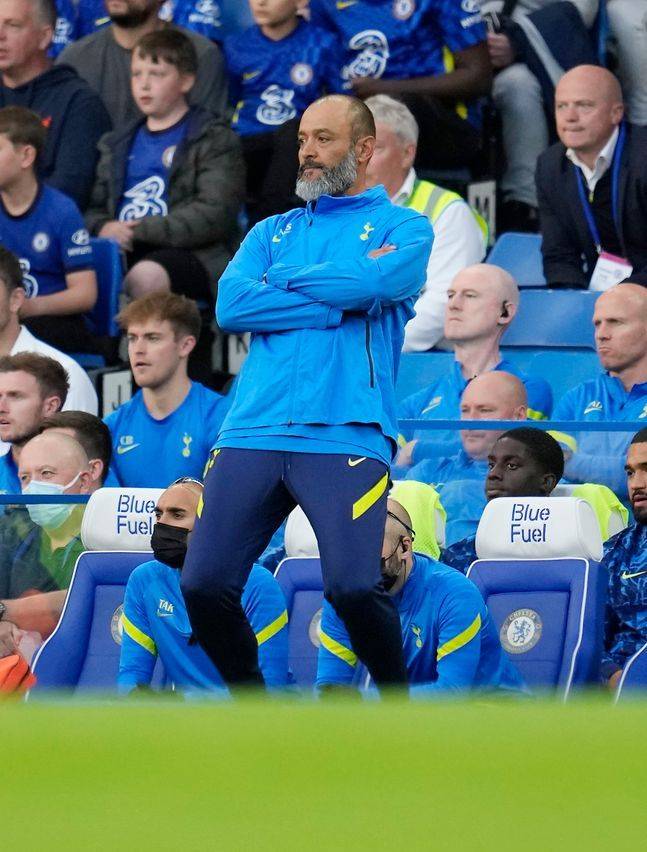 토트넘 누누 에스피리투 산투 감독. ⓒ AP=뉴시스