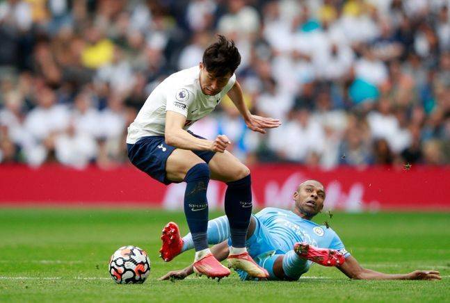 손흥민 ⓒ AP=뉴시스