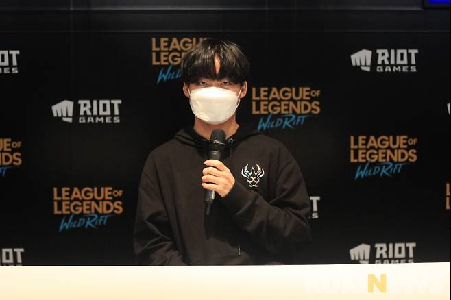 BFG의 '재키' 김대현.   사진=문대찬 기자