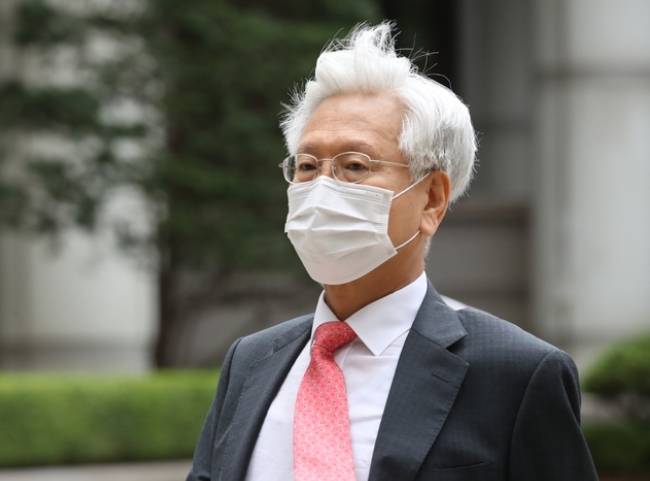 고영주 전 방송문화진흥회 이사장. 뉴시스