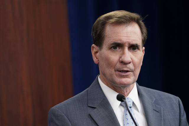 존 커비 미국 국방부 대변인. /연합뉴스