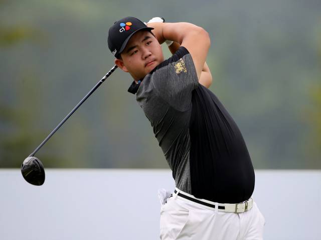 김주형. /사진 제공=KPGA 투어