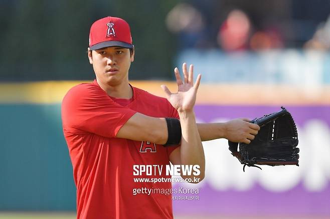 ▲ LA 에인절스 오타니 쇼헤이.