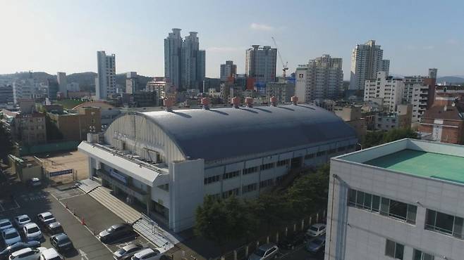 ubc울산방송 특별기획 '아버지의 이름으로-종하체육관 이야기'의 한 장면. [ubc울산방송 제공. 재판매 및 DB 금지]
