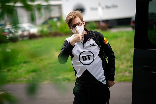 엑셀 '크라이즈' 펠릭스 헬스트룀(사진=라이엇 게임즈).