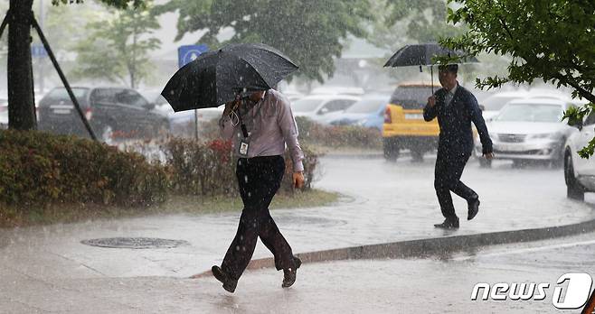 비 날씨.(뉴스1 DB)