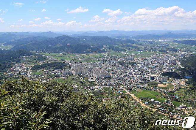 전남 화순읍 전경 © News1