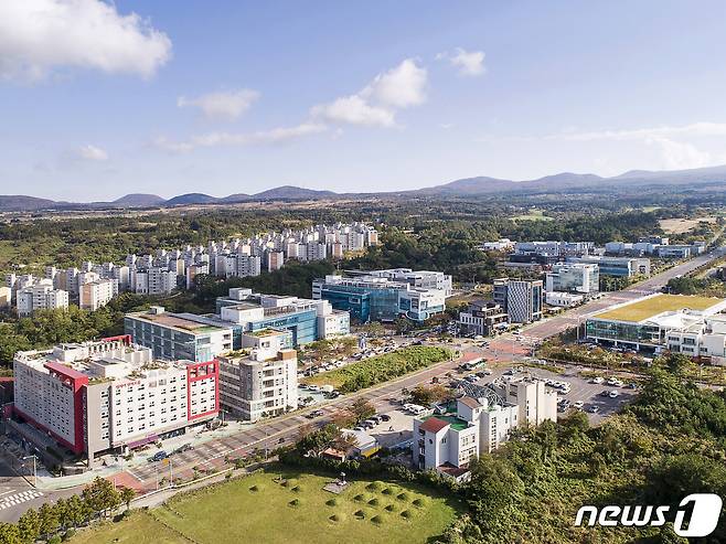 제주첨단과학기술단지 전경.© 뉴스1