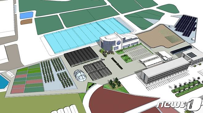 전남도 기후변화대응센터 구상안 이미지(전남도 제공) 2021.9.17© 뉴스1