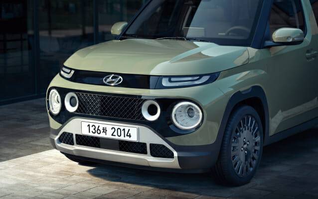 경형 SUV 캐스퍼 터보 외관 (사진=현대자동차)