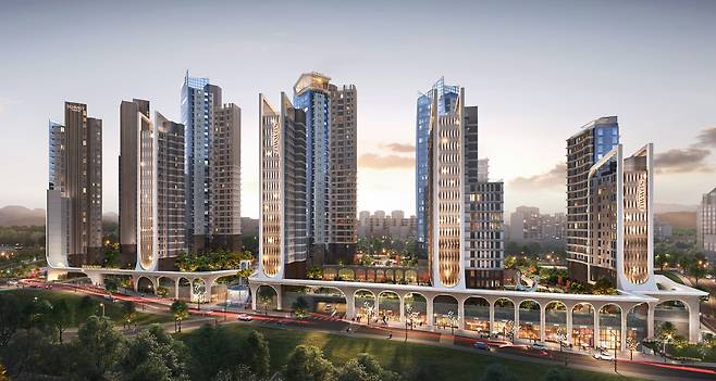 '써밋 더트레시아(노량진5구역)' 조감도. /대우건설