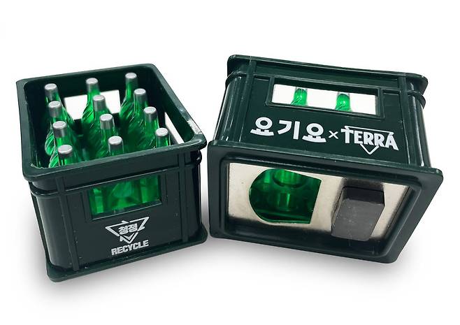 재생원료로 만든 리사이클 굿즈