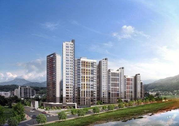 힐스테이트 가평 투시도