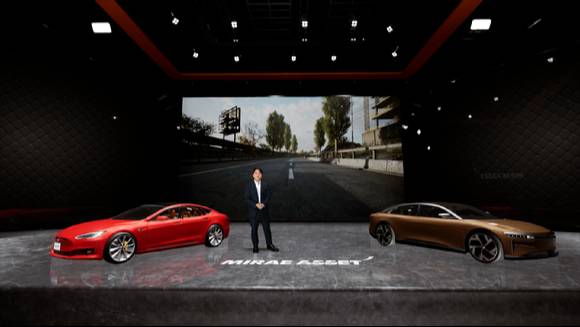 미래에셋증권은 버추얼 프로덕션 시스템으로 제작한 추석특집 투자정보 콘텐츠를 오는 19일까지 총 7편 공개한다. [사진=미래에셋증권]