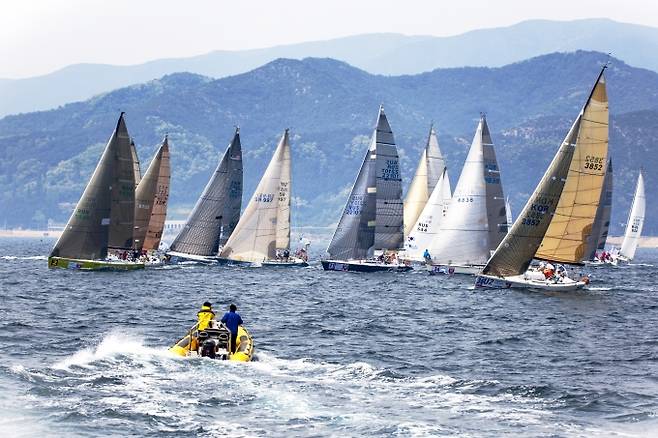 대회 모습. (울진군 제공) 2021.09.17