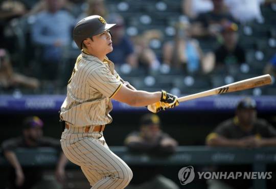 김하성
[AP=연합뉴스 자료사진]