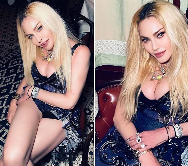 팝가수 마돈나/사진=마돈나 인스타그램