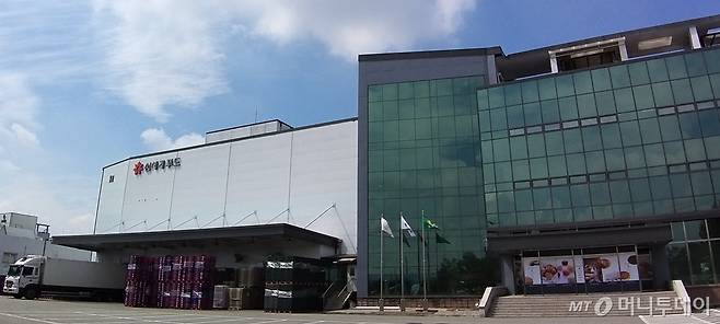 신세계푸드 천안공장./사진=구단비 기자