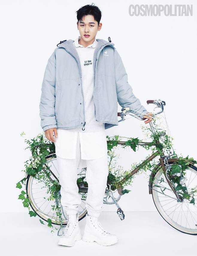 근대 5종 선수 전웅태 /사진제공=코스모폴리탄