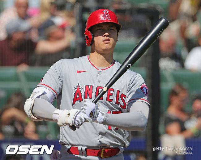 [사진] 오타니 쇼헤이 2021.09.17 ⓒGettyimages(무단전재 및 재배포 금지)