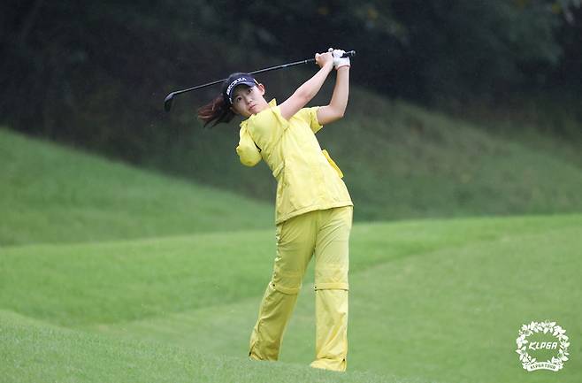 황유민. KLPGA 제공