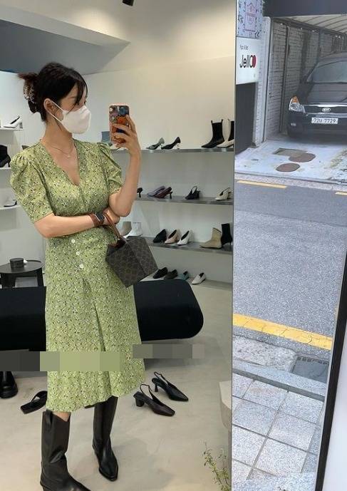 ▲ 한지혜. 출처| 한지혜 인스타그램