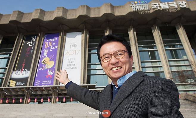 안호상 전 국립극장장. /고운호 기자