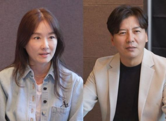 (왼쪽부터) 오연수, 손지창/SBS